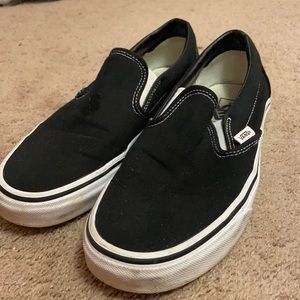 black vans